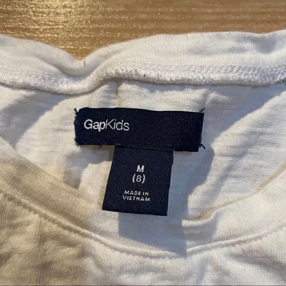 Gap kids girls flamingo t shirt size medium‎